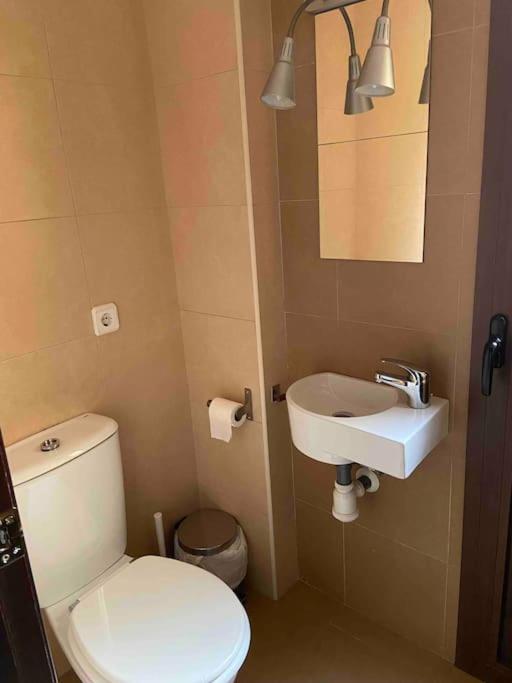 Atico Santa Lucia Terraza Y Parking Gratuitos Apartment Alcalá de Guadaira Exterior foto